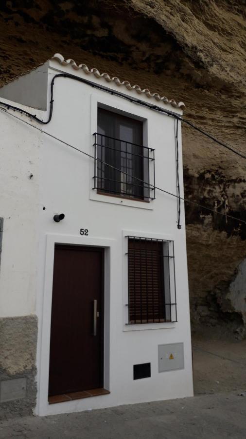 Vila Casa Cueva La Tosca Setenil De Las Bodegas Exteriér fotografie